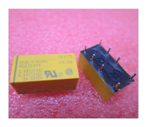 3pcs, relay DS2E-S-DC24V DS2ESDC24V DS2E S-24VDC DC24V 24VDC 24V 8PIN HOROJDTH von HOROJDTH