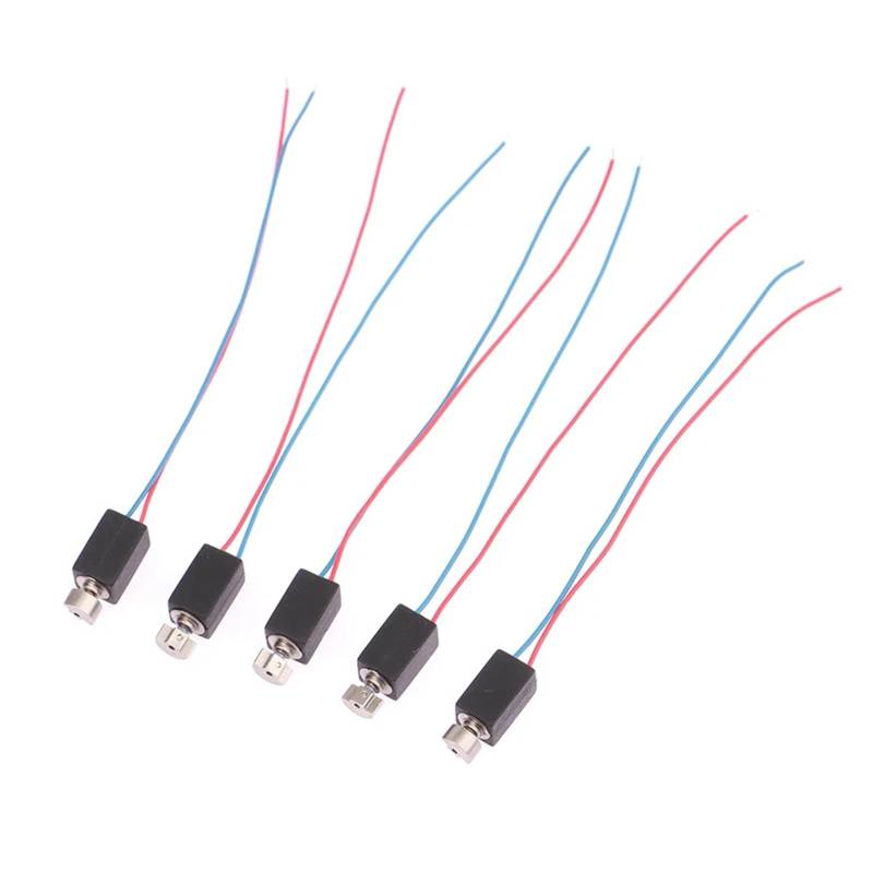 5PCS 4mm*8mm 0408 Vibration electronic starter DC 3V Hollow Cup Coreless electronic starter Small With Eccentric Wheel DIY For Massager Toy Use HOROJDTH von HOROJDTH