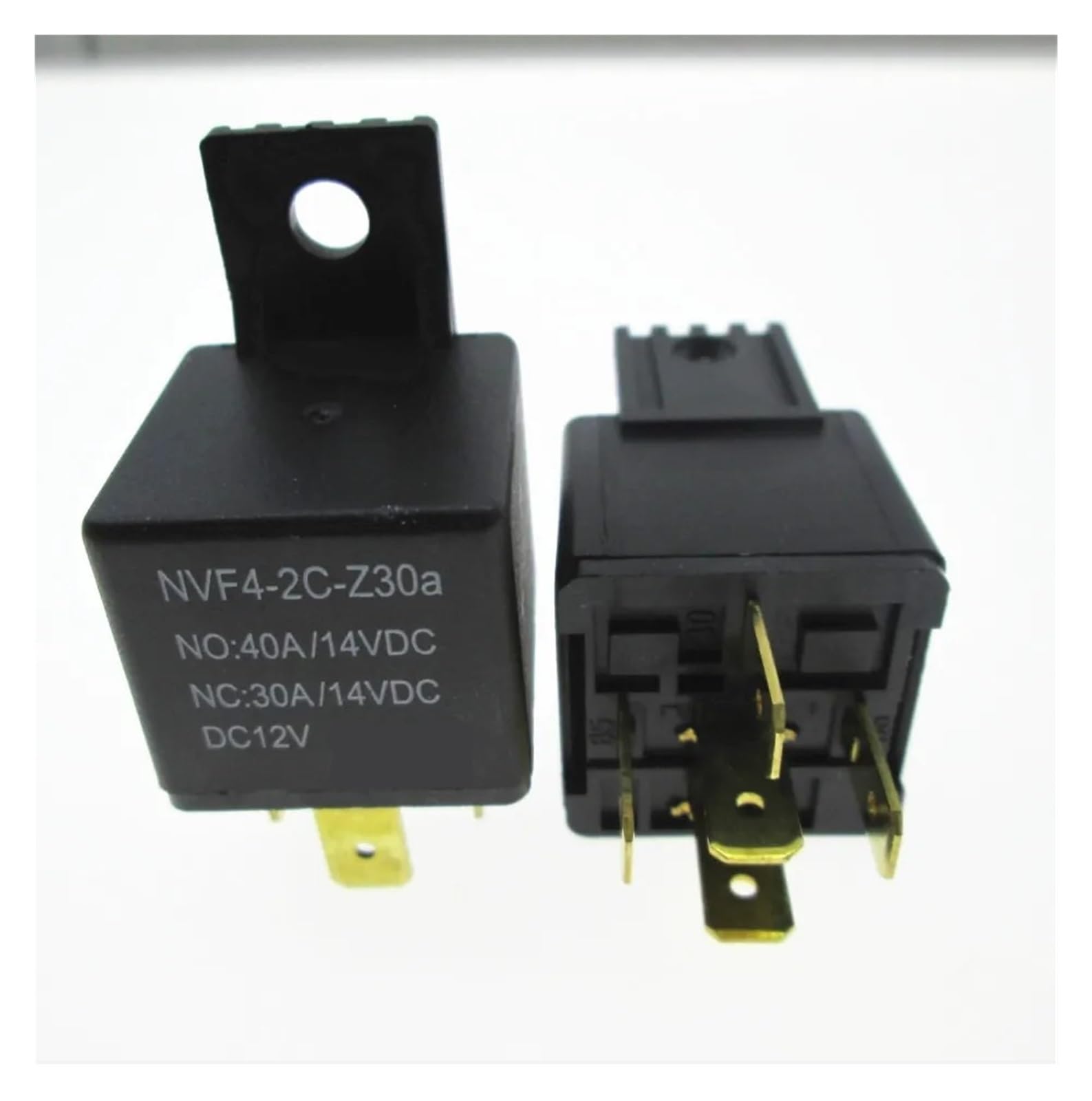 5pcs, 12V relay NVF4-2C-Z30a-DC12V NVF4-2C-Z30a-12VDC NVF4-2C-Z30a NVF42CZ30a 12V DC12V 12VDC 40A DIP4 HOROJDTH von HOROJDTH