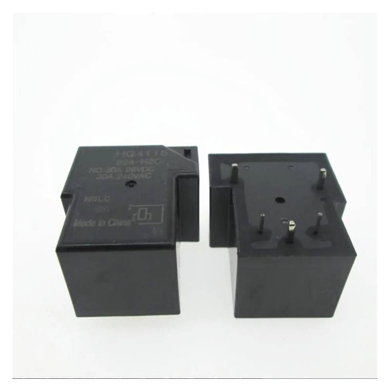 5pcs, 24V relay HG4115 024-H2C HG4115-024-H2C 24V 24VDC DC24V 30A 240VAC DIP5 HOROJDTH von HOROJDTH