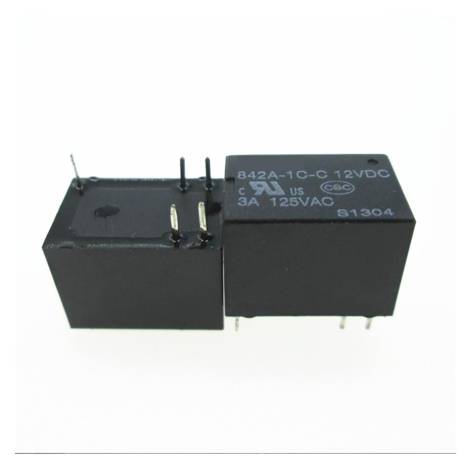 5pcs, Relay 842A-1C-C 12VDC 842A-1C-C-12VDC 842A1CC 842A1CC-12VDC 842A DC12V 12VDC 12V 3A 125VAC DIP5 HOROJDTH von HOROJDTH