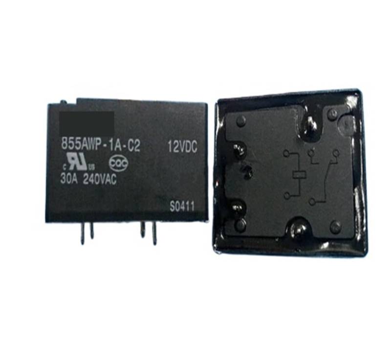 5pcs, Relay 855AWP-1A-C2-12VDC 855AWP-1A-C2 12VDC 855AWP-1A 855AWP DC12V DIP4 HOROJDTH von HOROJDTH