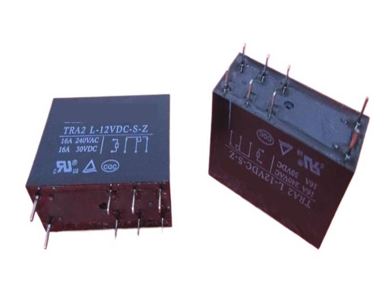 5pcs, Relay TRA2 L-12VDC-S-Z TRA2L-12VDC-S-Z TRA2-L-12VDC-S-Z TRA2-L-12VDC TRA2L-12VDC DC12V 12VDC 12V 16A DIP8 HOROJDTH von HOROJDTH