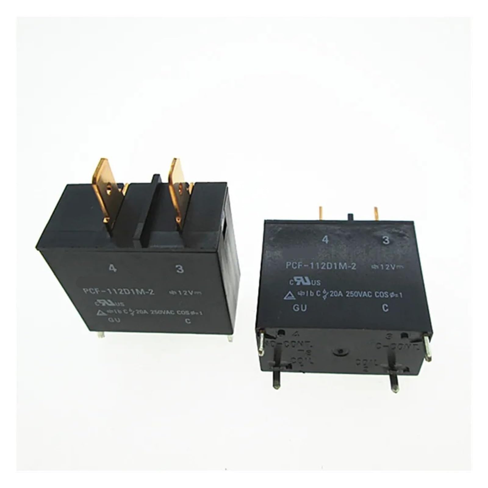 5pcs, relay PCF-112D1M-2 PCF-112D1M PCF112D1M-2 PCF112D1M2 112D1M 12VDC DIP4 HOROJDTH von HOROJDTH