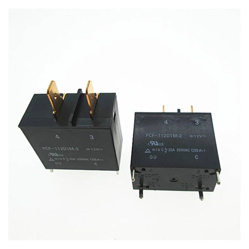 5pcs, relay PCF-112D1M-2 PCF-112D1M PCF112D1M-2 PCF112D1M2 112D1M 12VDC DIP4 HOROJDTH von HOROJDTH