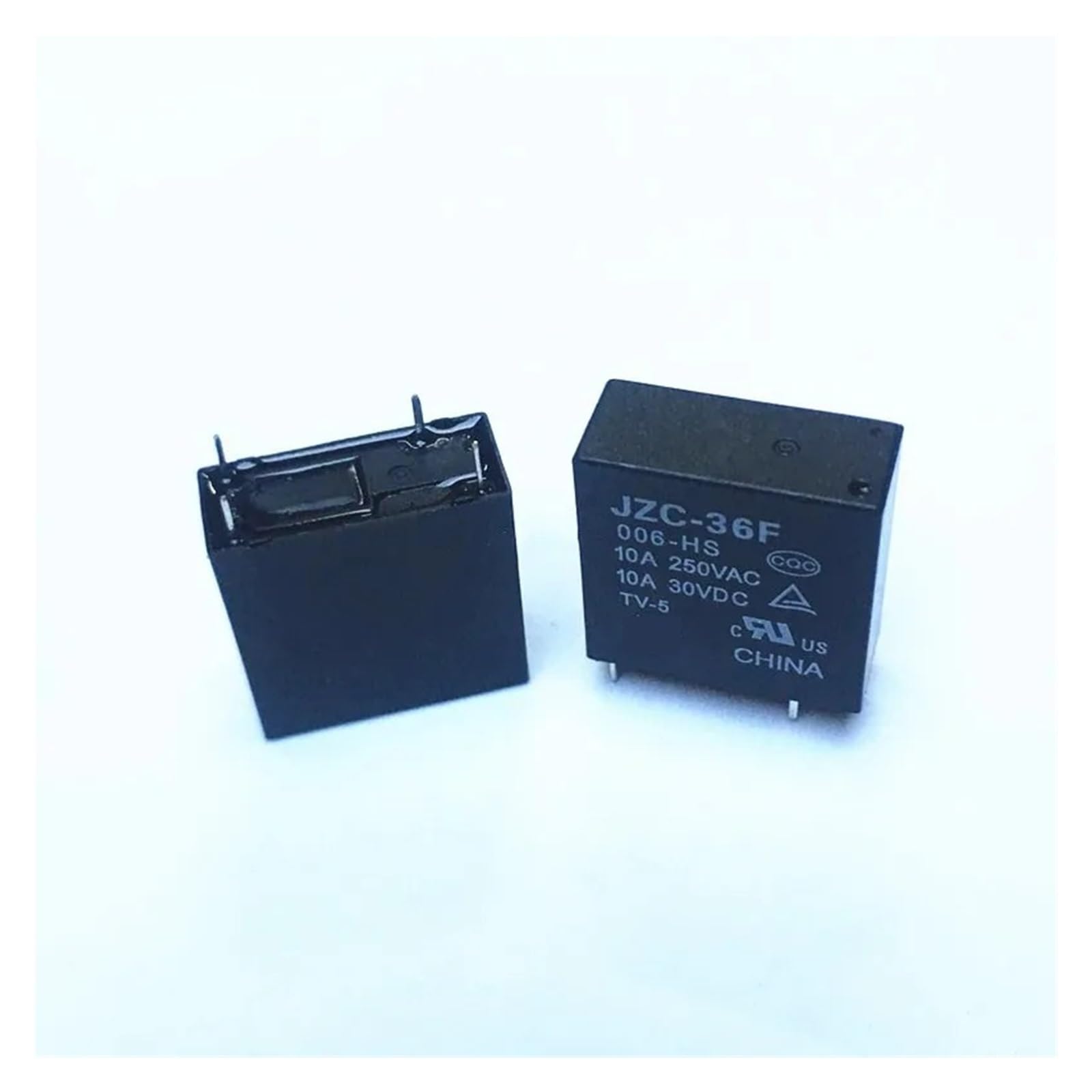 6V relay JZC-36F 006-HS HF36F 006-HS JZC-36F-006-HS HF36F-006-HS 10A 250VAC 6VDC DC6V 6V 4PIN HOROJDTH von HOROJDTH