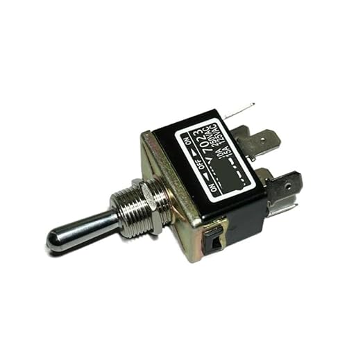 7023 Toggle Switch 10A250VAC 15A125VAC 6PIN ON/OFF/ON Rocker Toggle Switch Three Position Switch 10A-15A HOROJDTH von HOROJDTH