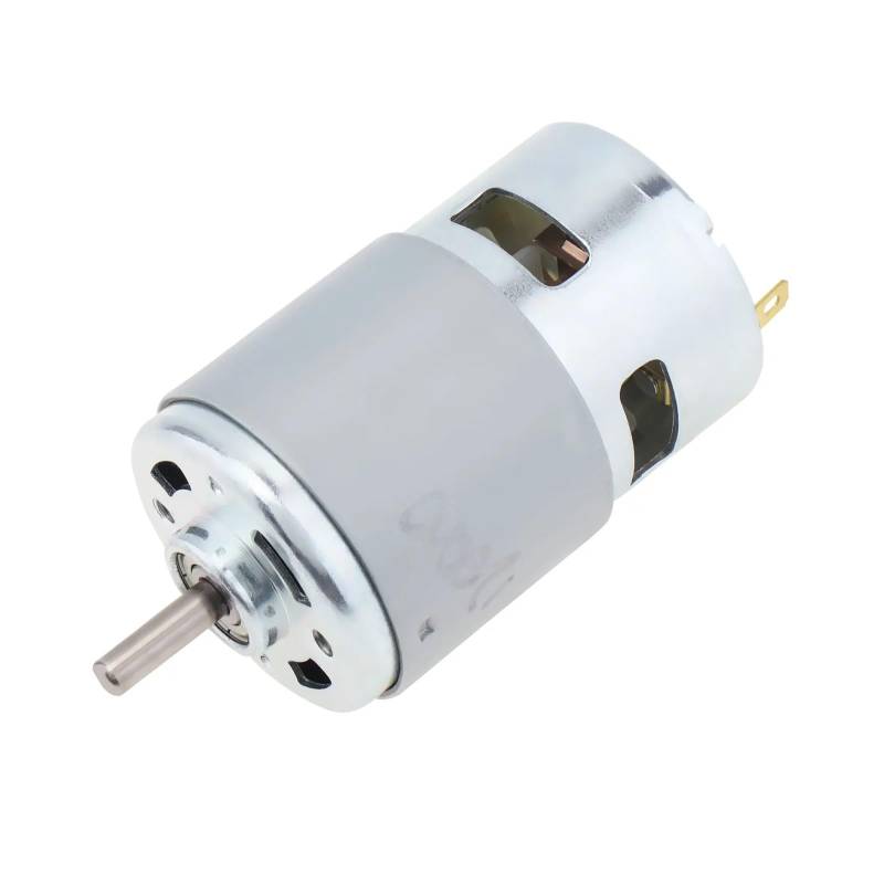 775 12V DC electronic starter D-Shaped Shaft 12000RPM High-speed Large Torque electronic starter for Drill Machine/DIY Model Car with Ball Bearing HOROJDTH von HOROJDTH