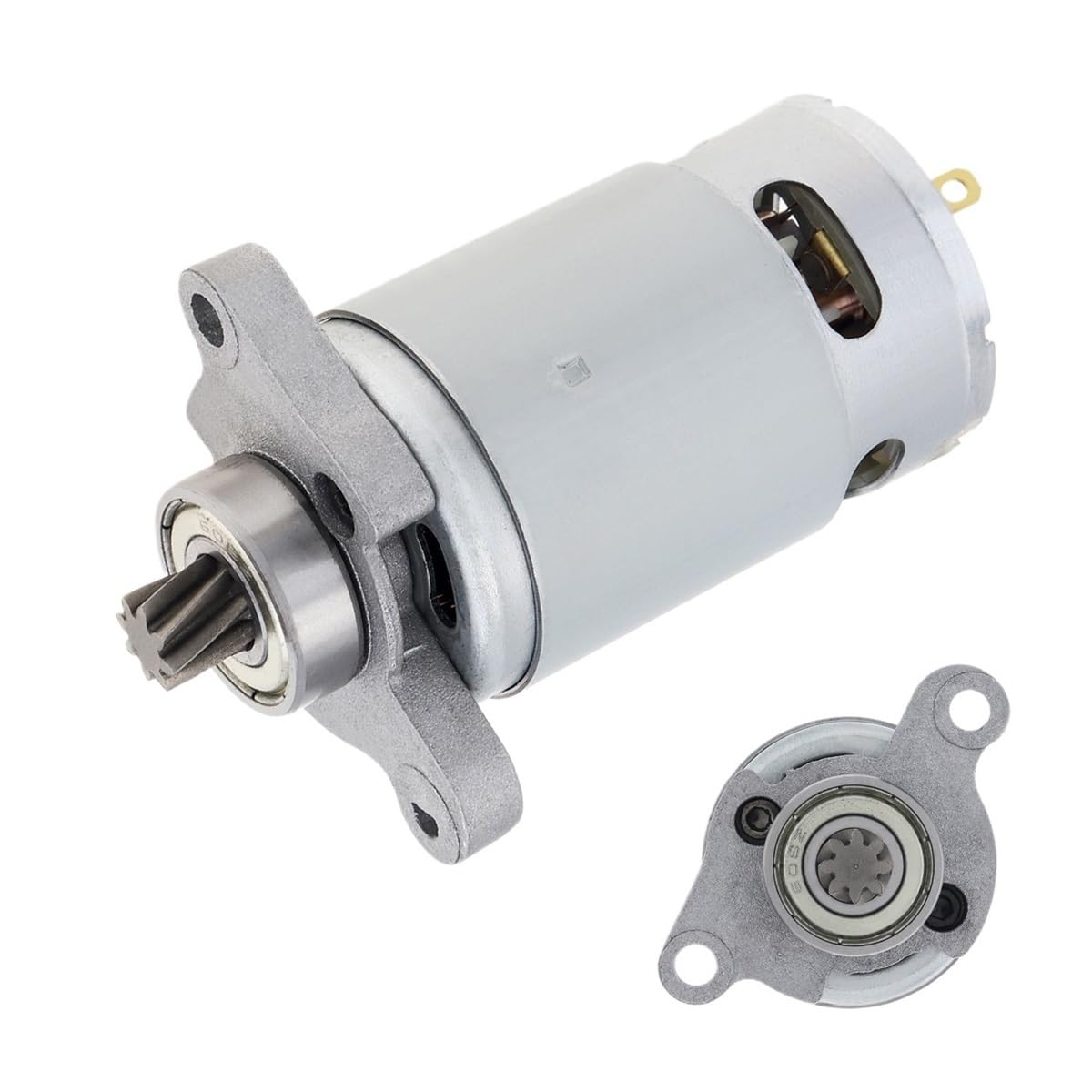 8 Teeth RS550 DC electronic starter High Power Reciprocating Saw electronic starter Helical Teeth Gear for Saber Saw Handheld Cutting HOROJDTH von HOROJDTH
