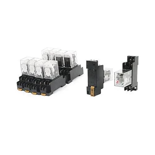 AC 36V Coil Voltage DPDT 2NO 2NC 8-Pin Electromagnetic Power Relay 10 Pcs HOROJDTH von HOROJDTH