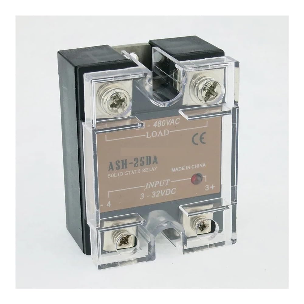 ASH-25DA single phase DC to AC 25A 480VAC solid state relay 25DA SSR HOROJDTH ASH-25DA single phase DC to AC 25A 480VAC solid state relay 25DA SSR HOROJDTH von HOROJDTH