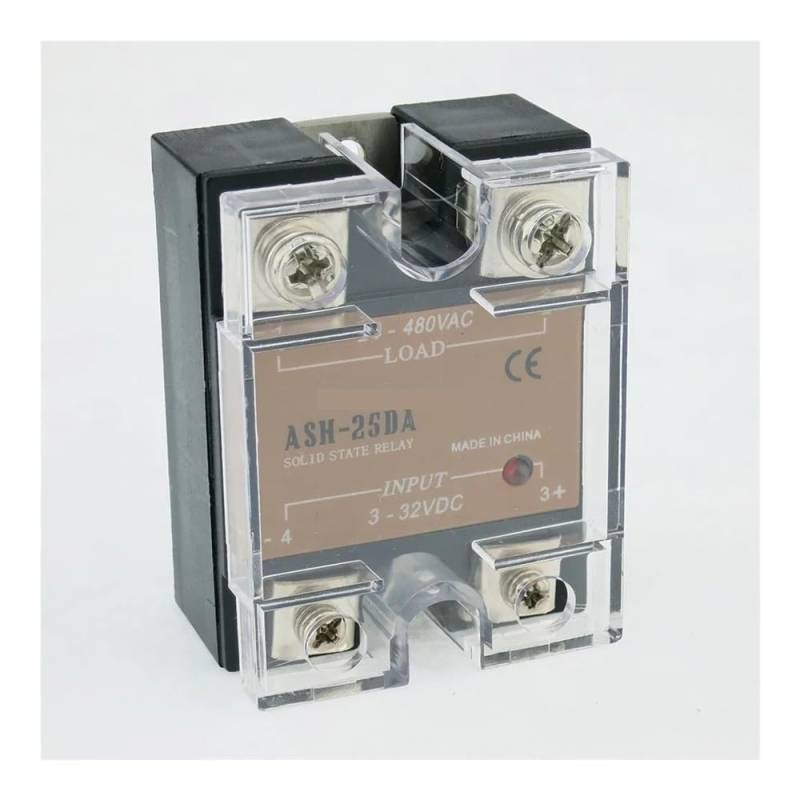 ASH-25DA single phase DC to AC 25A 480VAC solid state relay 25DA SSR HOROJDTH von HOROJDTH