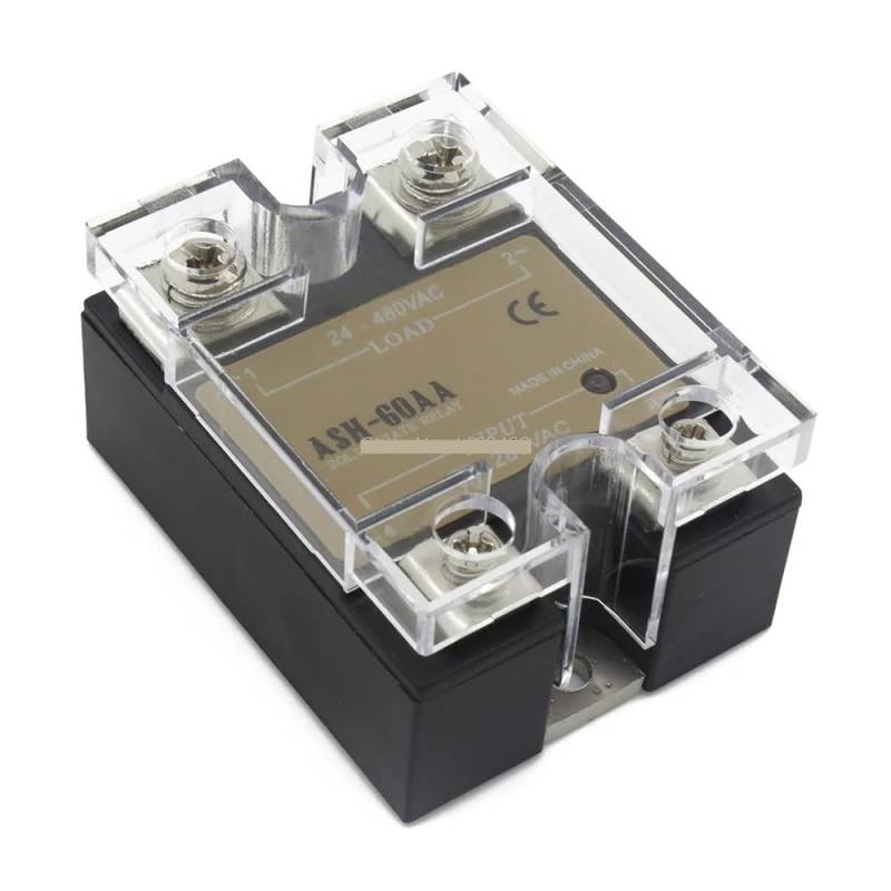 ASH-60AA single phase AC to AC 60A AC 480V solid state relay 60AA SSR HOROJDTH von HOROJDTH