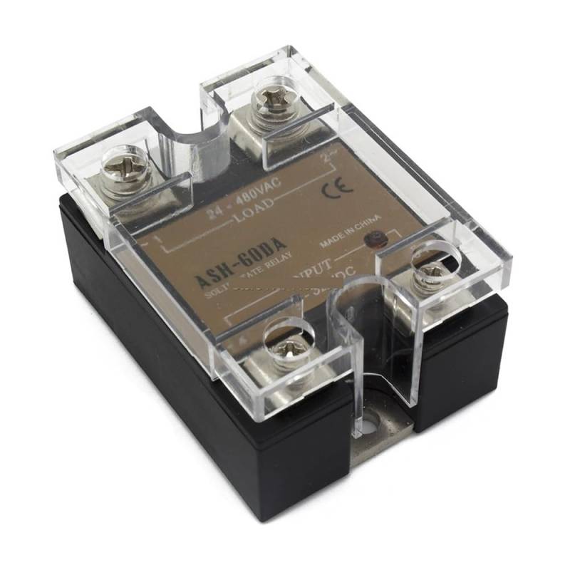ASH-60DA single phase DC to AC 60A 480VAC solid state relay 60DA SSR HOROJDTH von HOROJDTH