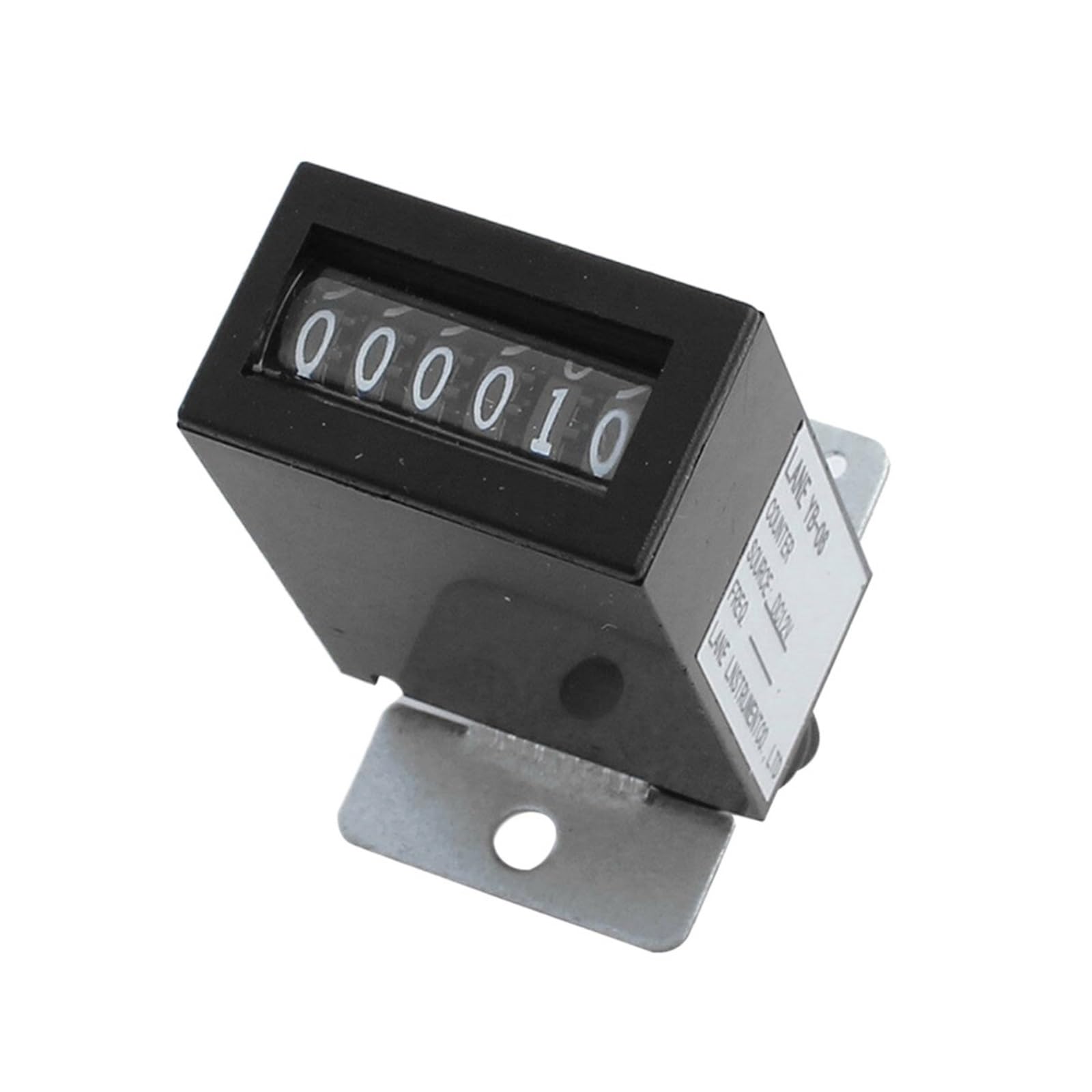 Black DC12V YB-06 6 Digits Lockable Electromagnetic Counter HOROJDTH Black DC12V YB-06 6 Digits Lockable Electromagnetic Counter HOROJDTH von HOROJDTH