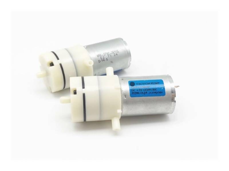 CJVP37-D04B1 Dual Air Inlet Vacuum Pump 3.7V-5V 4.5V Negative Pressure Suction 370 Diaphragm Air Sampling Pump HOROJDTH von HOROJDTH