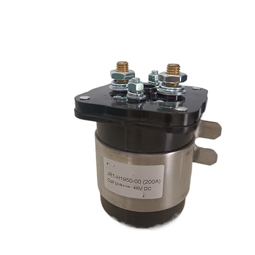 Cart JR1-H1950-00 48V 200A Continuous Contactor Battery Relay Isolator 48 Volt 200 Amp High Current Solenoid Switch HOROJDTH von HOROJDTH