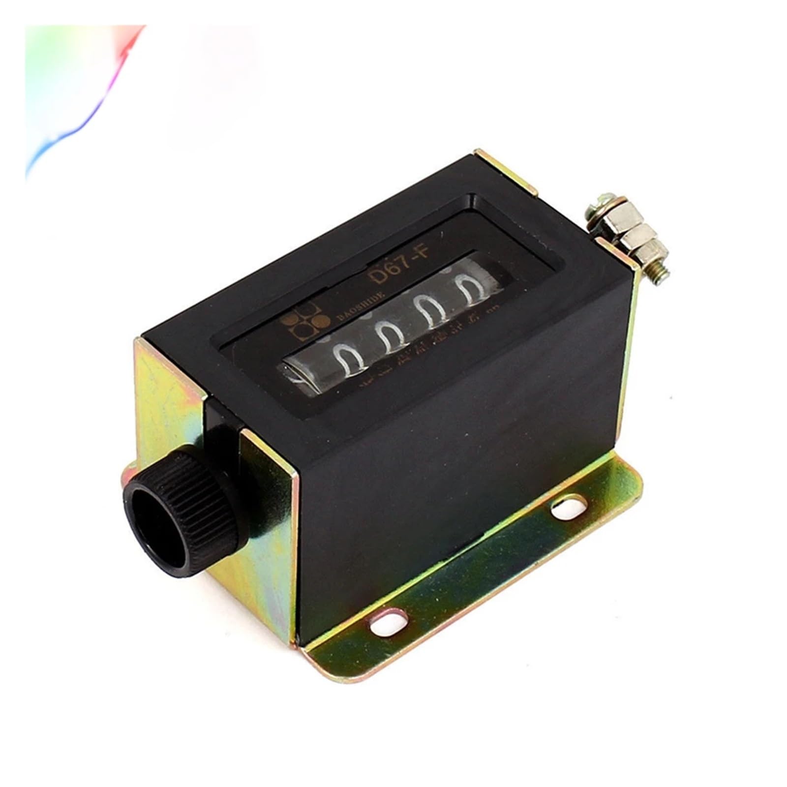 D67-F 0-99999 5 Digit Rotary Knob Resettable Mechanical Pulling Counter HOROJDTH D67-F 0-99999 5 Digit Rotary Knob Resettable Mechanical Pulling Counter HOROJDTH von HOROJDTH