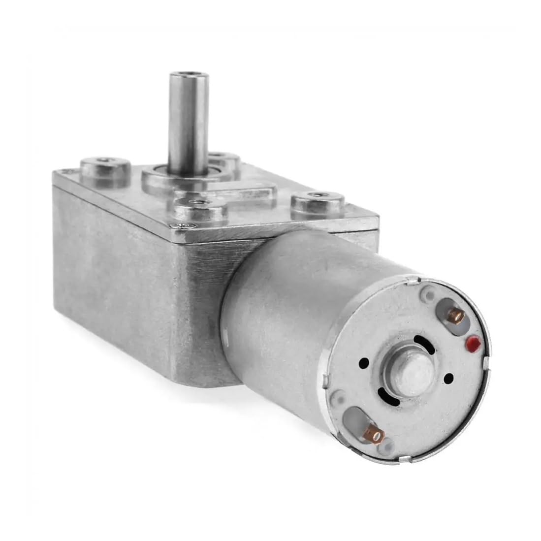 DC 10RPM Reduce Speed electronic starter JGY370 12V with High Torque Turbo Worm Geared and M3 Thread Hole for DIY Intelligent Driving Device HOROJDTH von HOROJDTH