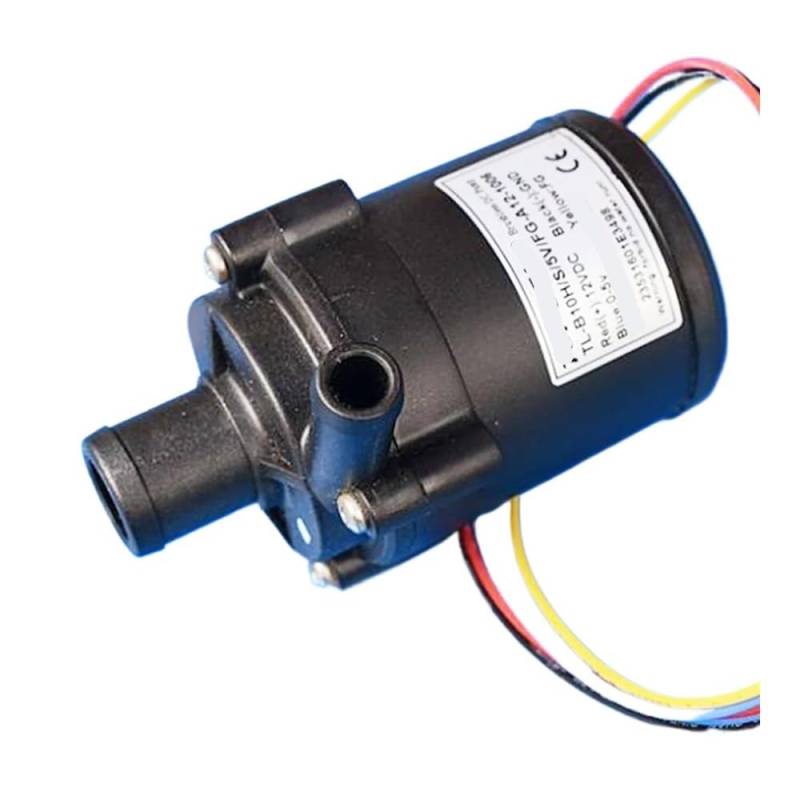 DC 12V 18W Brushless Submersible Impeller Water Pump 600L/H Centrifugal Small Water Pump Large Flow for Water Circulating HOROJDTH von HOROJDTH