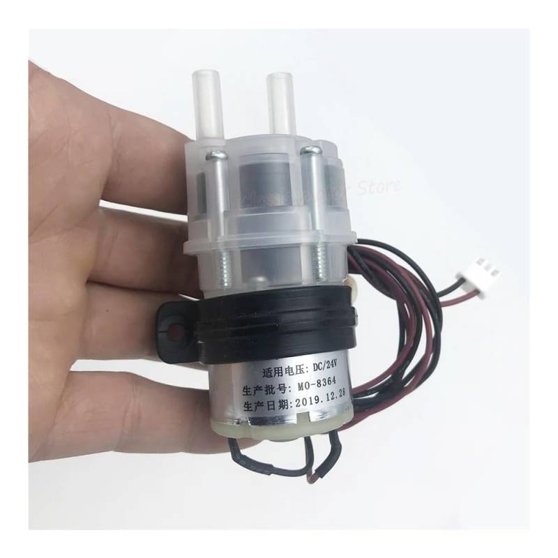 DC 12V-24V Small Water Pump with 528 DC electronic starter Low Noise Large Flow 84L/H Pumps Diaphragm Self Priming Pump with Bracket HOROJDTH von HOROJDTH