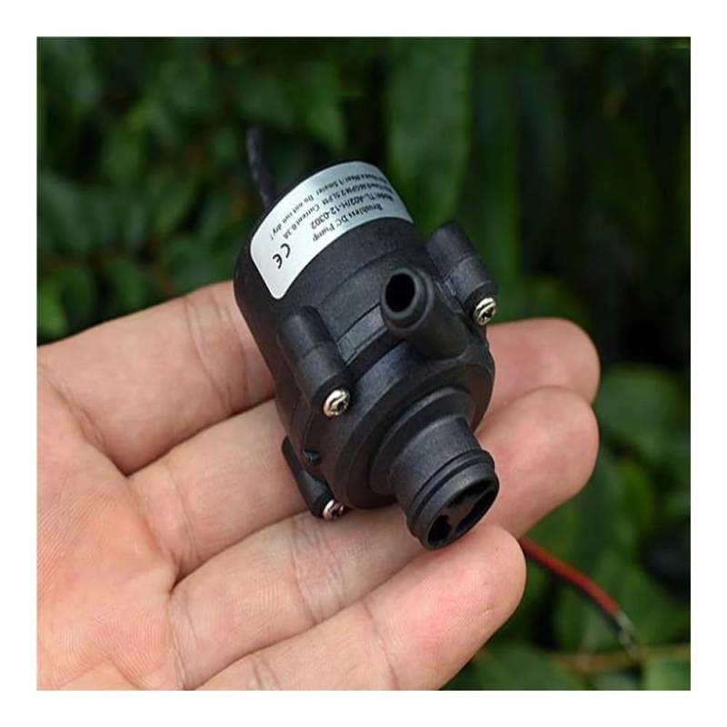 DC 12V 5.6W 2M 180L/H Flow Rate Waterproof Brushless Pump Submersible Water Filter Fish Tank Fountain Pump HOROJDTH von HOROJDTH