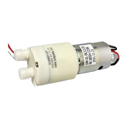 DC 12V Small 385 Carbon Brush electronic starter Pump Land Self-priming Pump Clean Water Pump Long Life Diaphragm Pump for Water Dispenser HOROJDTH von HOROJDTH
