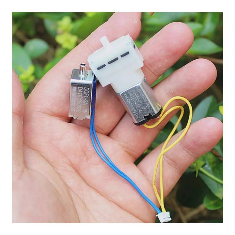 DC 3V-5V 030 electronic starter Air Pump+Solenoid valve Bleed valve Pump Diaphragm Pump 50Kpa for Monitor HOROJDTH von HOROJDTH