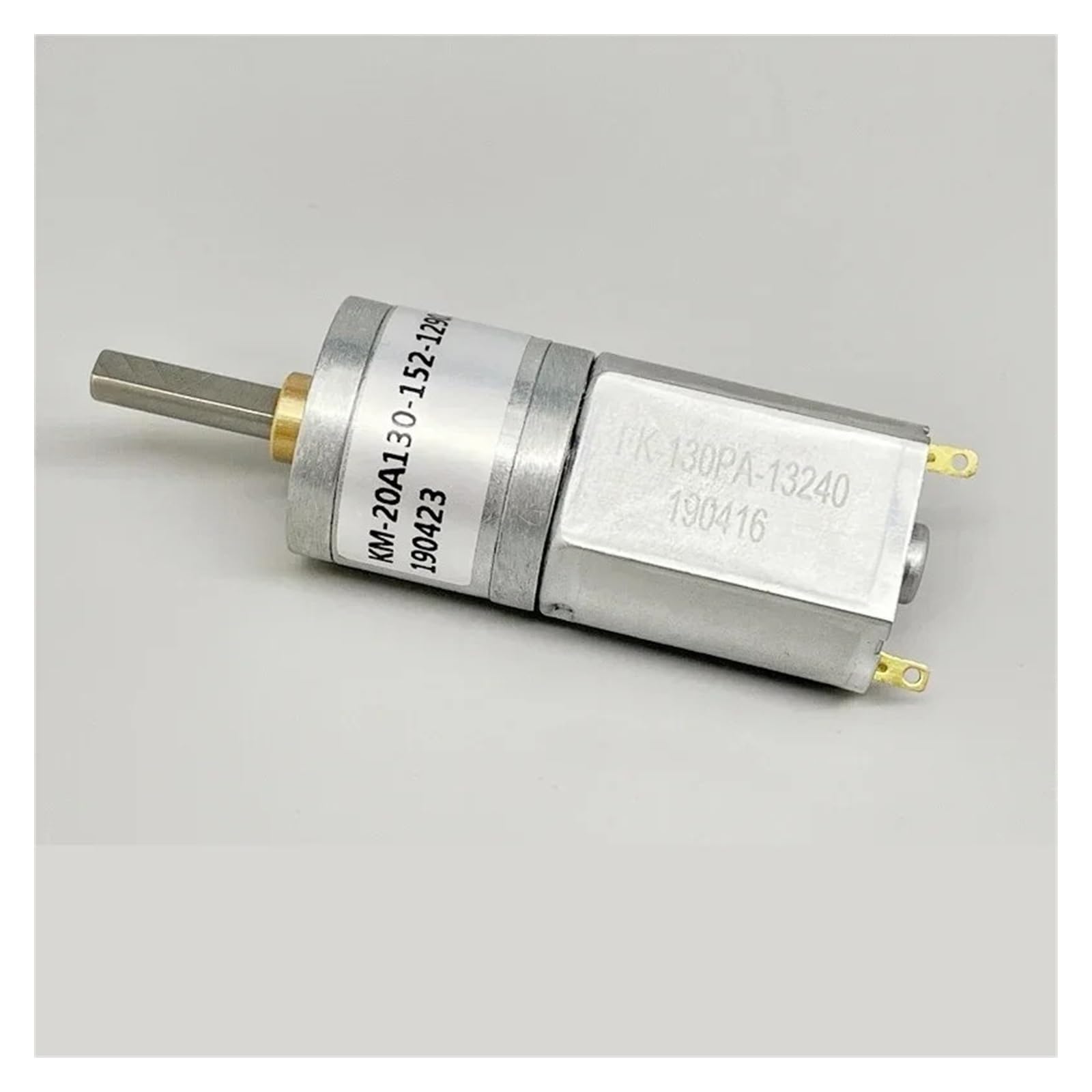 DC 6V-12V 86RPM Slow Speed High Torque 130 Gear electronic starter 20mm Metal Gearbox Reduction electronic starter Robot Smart Car HOROJDTH von HOROJDTH