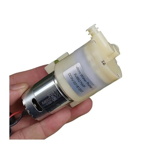 DC 9V Small 385 electronic starter Water Pump Self Priming Diaphragm Pump Large Flow HOROJDTH von HOROJDTH