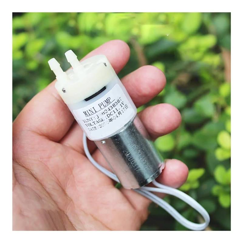 DC12V Vacuum Pump Carbon Brush 370 electronic starter Diaphragm Water Pump Air Pump Pump Self-priming Pump 1L/min HOROJDTH von HOROJDTH