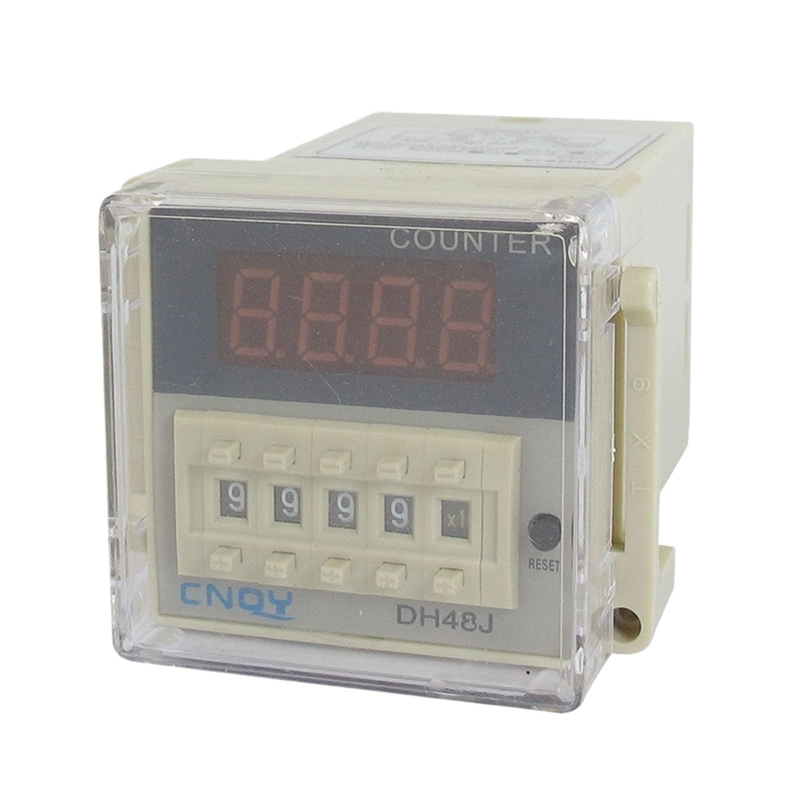 DH48J-8 DC24V 50/60Hz 1-900LED display screen digital sensor counter relay, eight pins HOROJDTH DH48J-8 DC24V 50/60Hz 1-900LED display screen digital sensor counter relay, eight pins HOROJDTH von HOROJDTH
