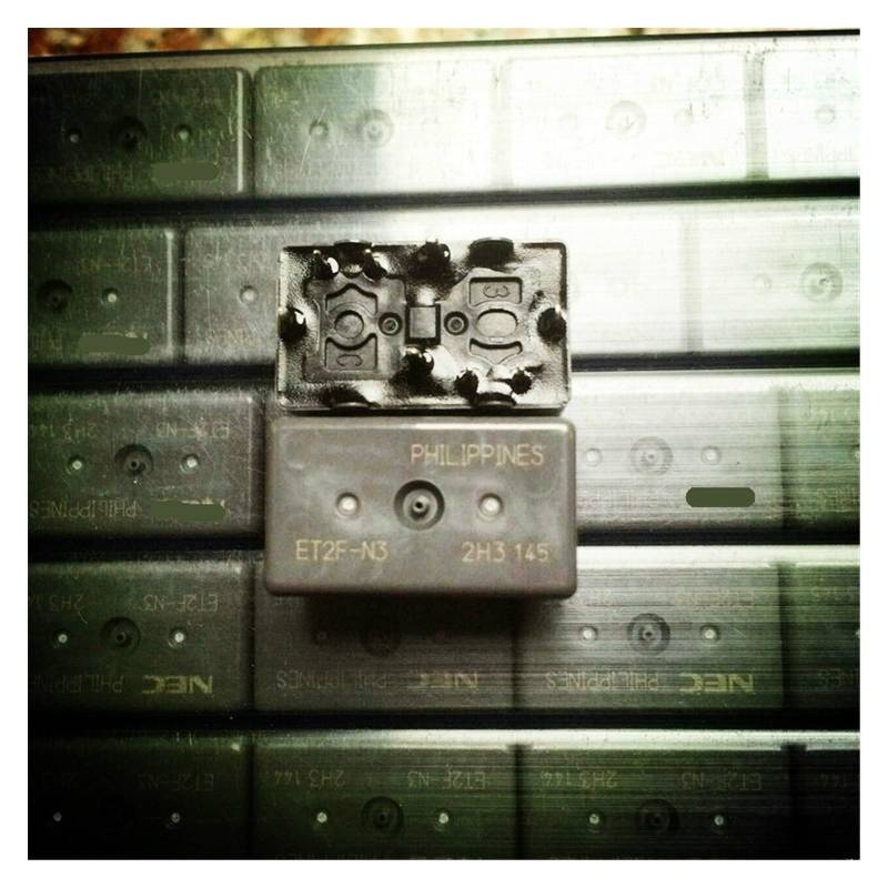 ET2F-N3 8 foot relay HOROJDTH von HOROJDTH