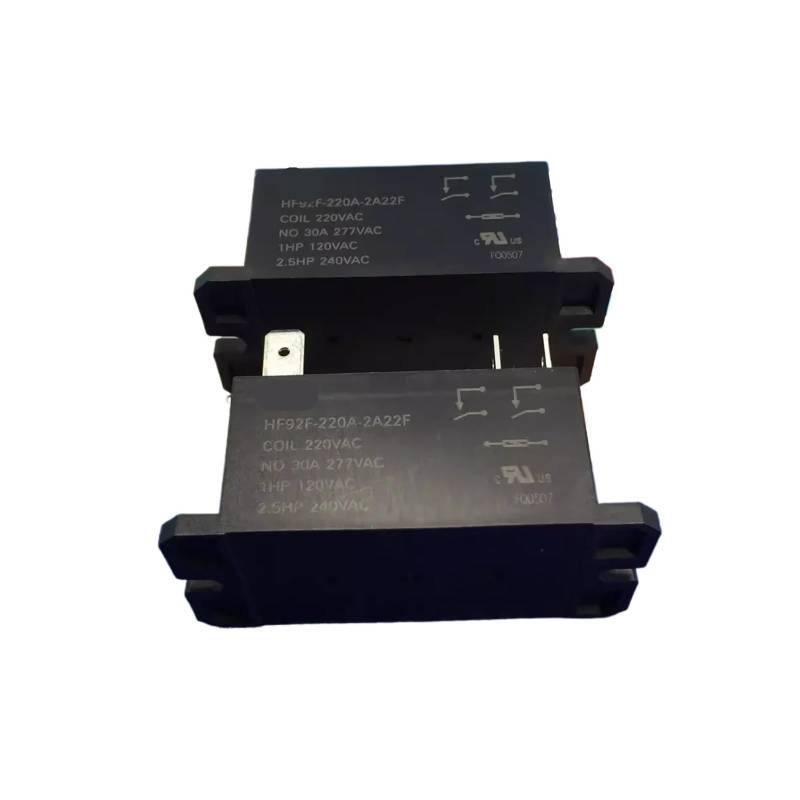 HF116F-3-024DF-2H relay 25A277VAC installation with two sets of normally open 6-pin 24VDC HOROJDTH von HOROJDTH