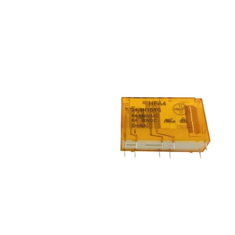 HFA4-24-3H1DTG 24VDC 10 pin 3-open 1 closed 6A250VAC relay HOROJDTH von HOROJDTH