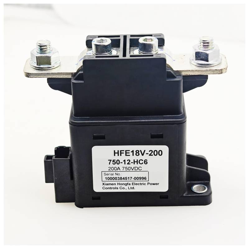 HFE18V-200 750-12-HC6 RELAY 1PCS 12VDC 200A/750VDC HOROJDTH von HOROJDTH