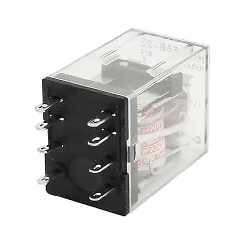 HH52P 8 Pins DPDT Green LED Lamp Power Relay AC 220V Coil Voltage HOROJDTH von HOROJDTH