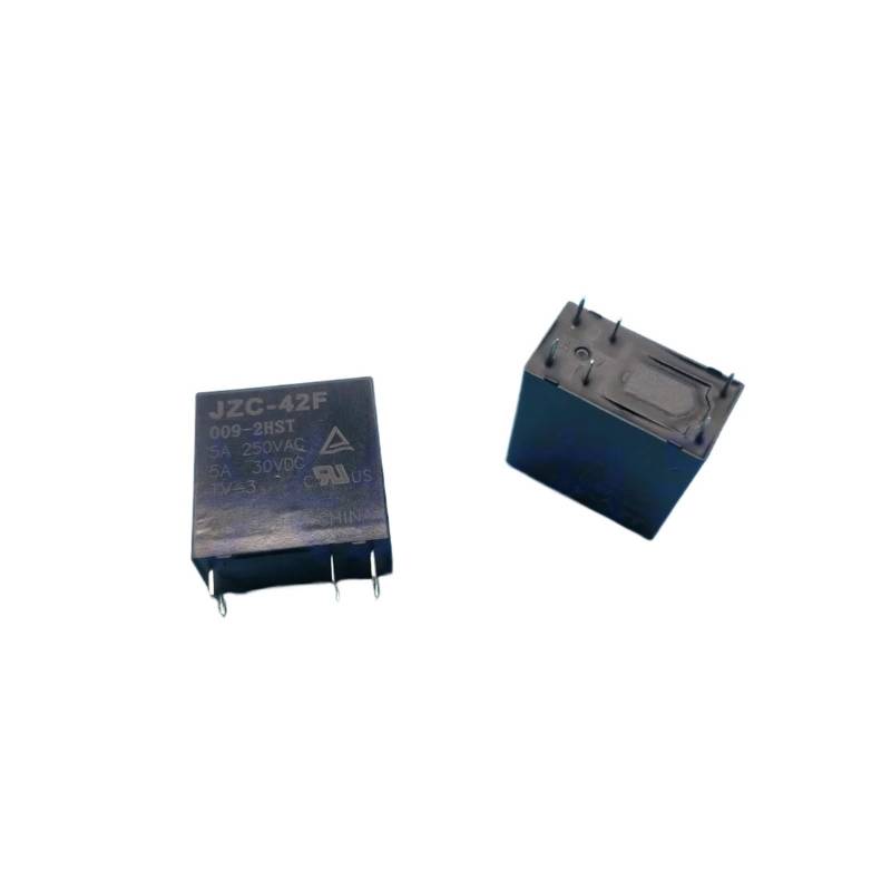 JZC-42F 009-2HST 9VDC 5A RELAY 1PCS HOROJDTH von HOROJDTH