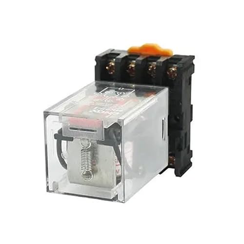 MK2P-I AC 110V Coil 8Pin DPDT Power Relay with Plug-in Terminal Socket HOROJDTH von HOROJDTH