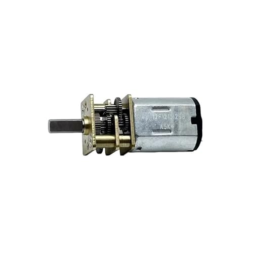 N20 Gear electronic starter DC 3V 5V 6V 75RPM Slow Speed Full Metal Gearbox Gear Reduction electronic starter DIY Lock Smart Car Robot HOROJDTH von HOROJDTH