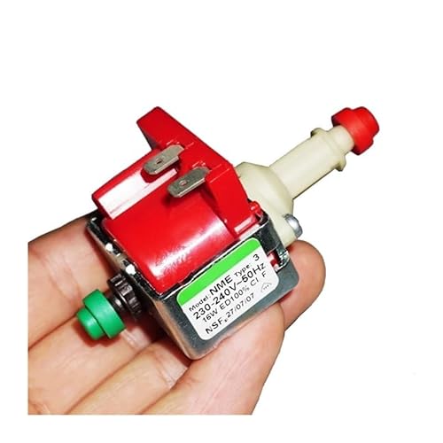 NME3 AC 220V 230V 16W Electromagnetic Pump Coffee Machine Water Pump Plunger Pump High Pressure Flow 90 cc/min HOROJDTH von HOROJDTH