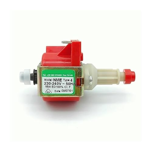 NME4 AC 220V 230V 50Hz 16W Electromagnetic Pump Coffee Machine Water Pump Plunger Pump High Pressure Flow 50 cc/min HOROJDTH von HOROJDTH