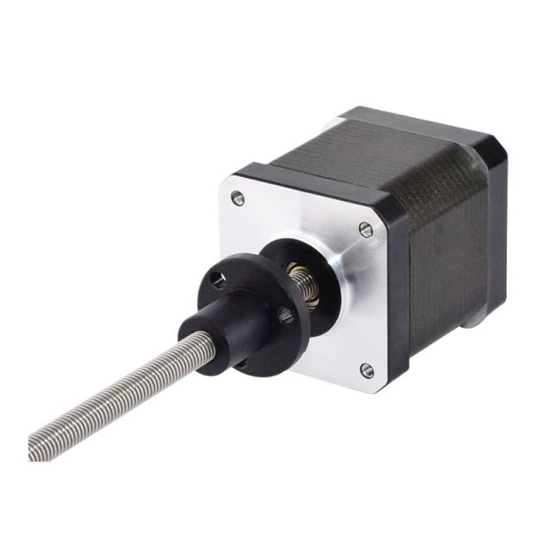 Nema 17 External Linear Stepper electronic starter 48mm Stack 1.68A Lead 8mm/0.31496" Lead Screw Length 200mm HOROJDTH von HOROJDTH