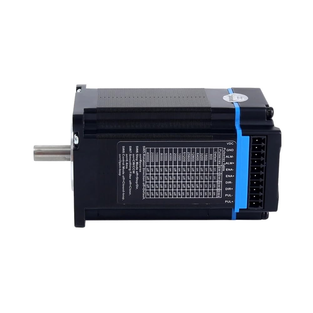 Nema 23 Integrated Closed Loop Stepper electronic starter 2.3Nm 20-50VDC all-in-one Stepper iCL57 with 14-bit Encoder HOROJDTH Nema 23 Integrated Closed Loop Stepper electronic starter 2.3Nm 20-50VDC all-in-one Stepper iCL57 with 14-bit Encoder HOROJDTH von HOROJDTH