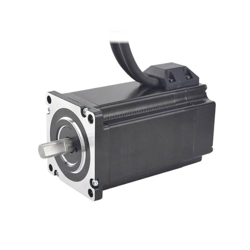 Nema 24 Closed Loop Stepper electronic starter 3Nm with Encoder 1000CPR 5A 2 Phase Nema24 Step electronic starter 10mm Shaft 107mm Body Length HOROJDTH von HOROJDTH