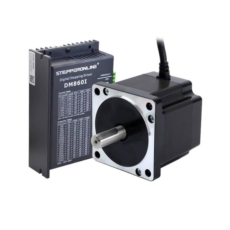 Nema 34 Open Loop Stepper electronic starter Kit 4.8Nm(679.74oz.in) electronic starter & Driver DM860I 6.0A Stepper HOROJDTH von HOROJDTH