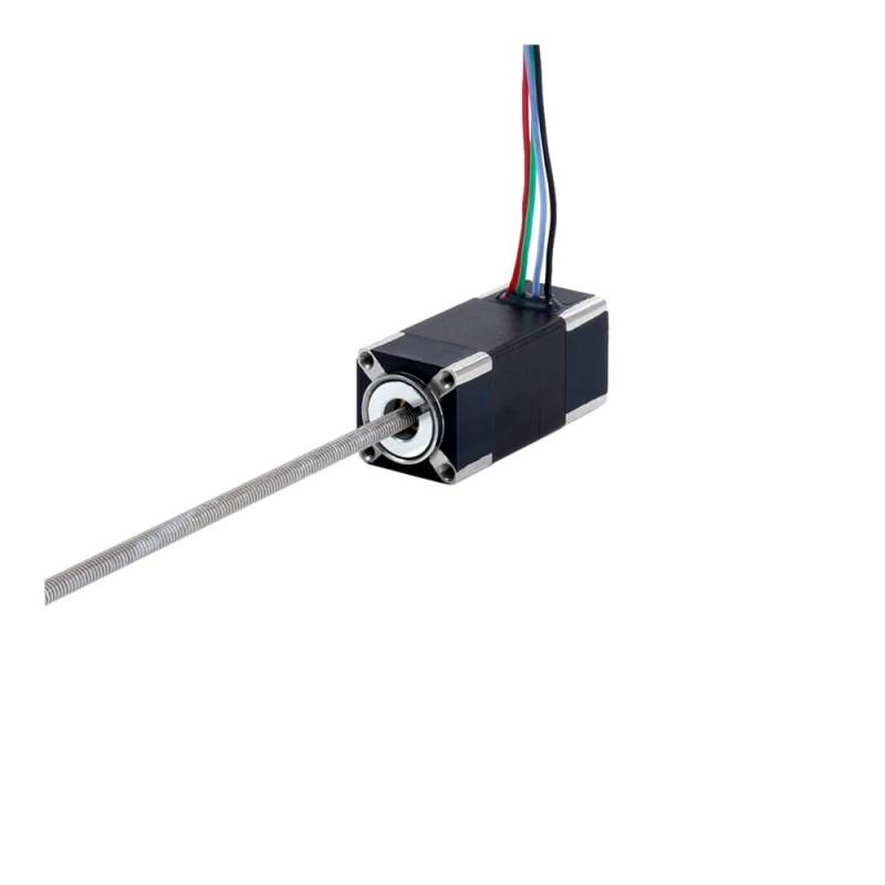 Nema 6 Non-Captive Linear Stepper electronic starter 0.3A 32mm Stack Screw Lead 1mm Lead Length 100mm HOROJDTH von HOROJDTH