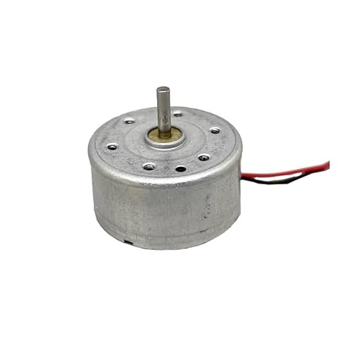 RF-300C-12180 300 electronic starter DC 1.5V 3V 3.7V 5V 6V 14000RPM High Speed 24mm Round Spindle electronic starter DIY Solar Power Fan Model HOROJDTH von HOROJDTH