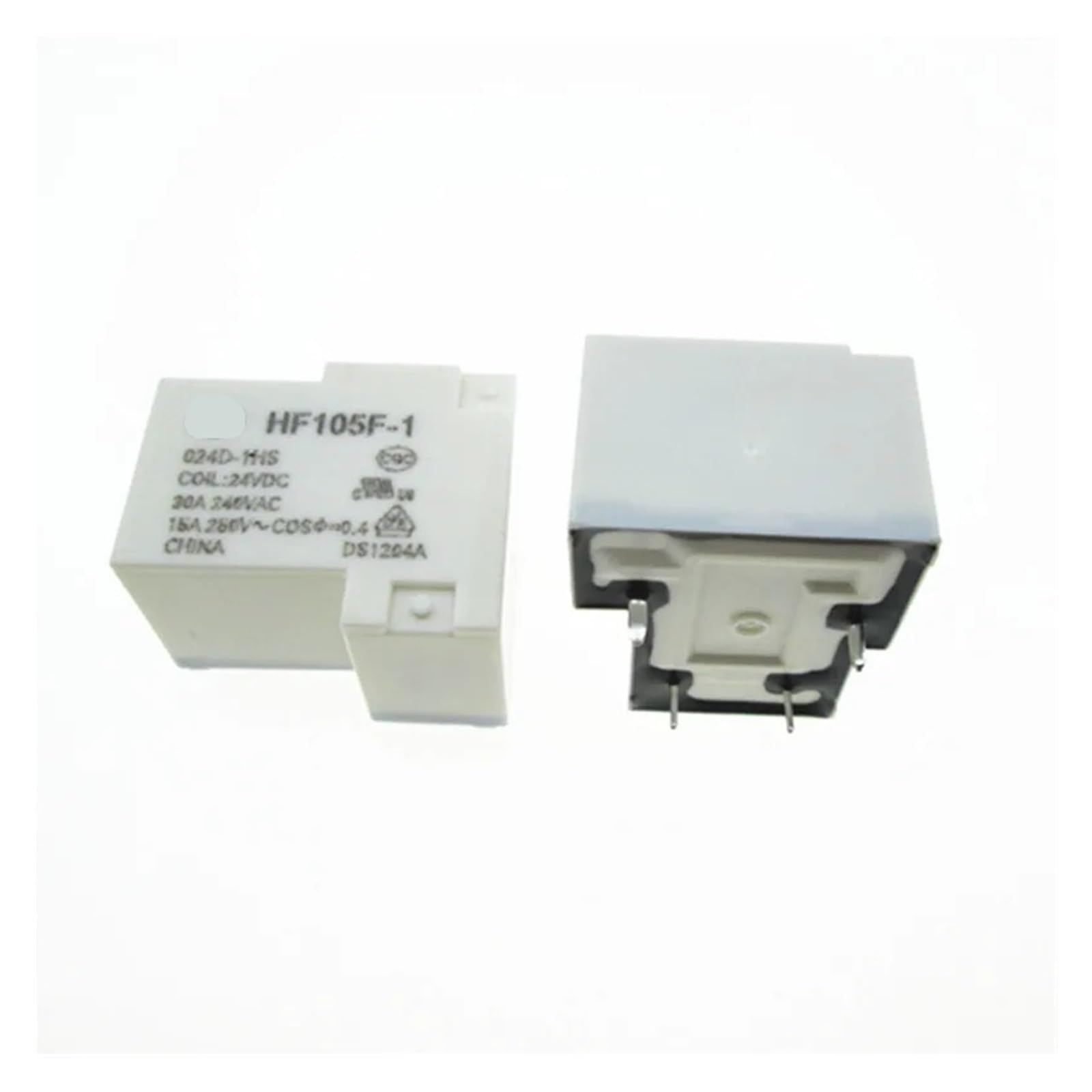 Relay JQX-105F-1 024D-1HS JQX-105F-1-024D-1HS HF105F-1 024D-1HS 24VDC DC24V 24V 15A 250VAC 4PIN HOROJDTH von HOROJDTH