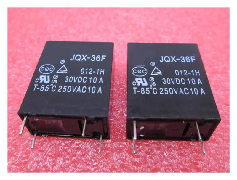 Relay JQX-36F 012-1H JQX-36F-012-1H JQX36F 0121H JQX36F0121H 12VDC DC121V 12V DIP4 20pcs/lot HOROJDTH von HOROJDTH